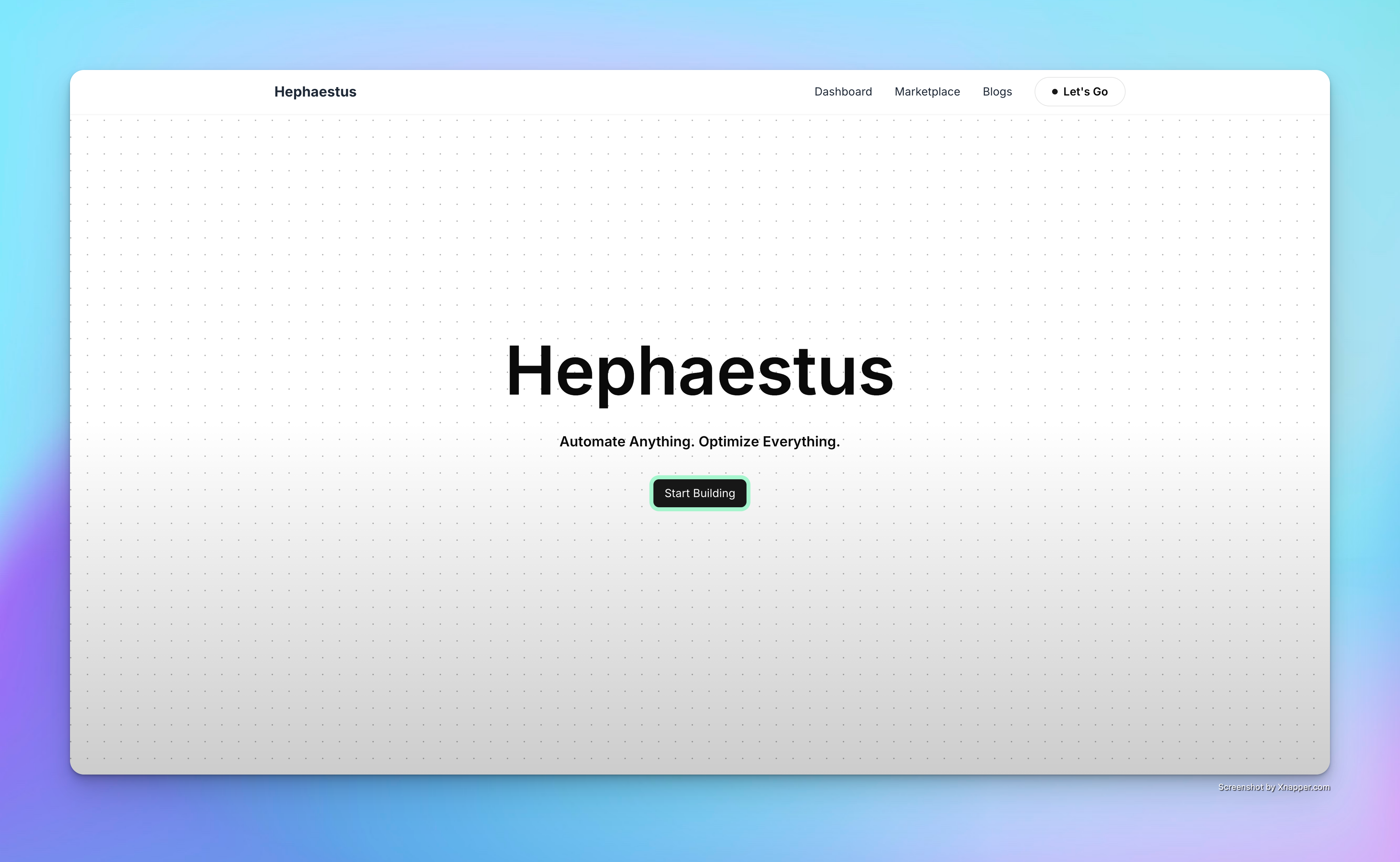 Hephaestus AI Platform